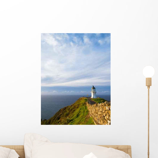 Leuchtturm Neuseeland Wall Decal