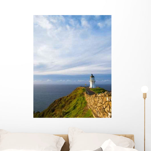 Leuchtturm Neuseeland Wall Decal