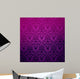 Damask Floral Pattern Vector Wall Decal