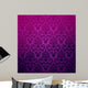 Damask Floral Pattern Vector Wall Decal