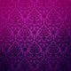 Damask Floral Pattern Vector Wall Decal