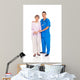 Beautiful Young Nurse and Wall Decal