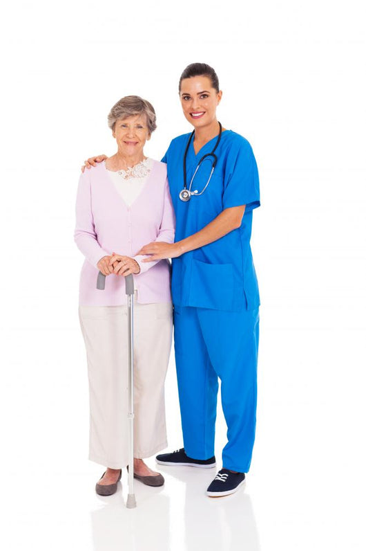 Beautiful Young Nurse and Wall Decal