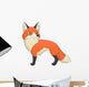 Fox Standing Wall Decal