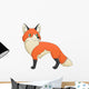 Fox Standing Wall Decal