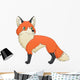Fox Standing Wall Decal