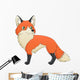 Fox Standing Wall Decal