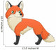 Fox Standing Wall Decal