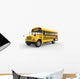 School Bus White Wall Decal