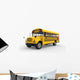School Bus White Wall Decal