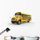 School Bus White Wall Decal