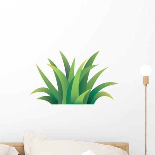Grass Wall Mural