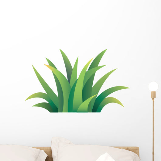 Grass Wall Mural