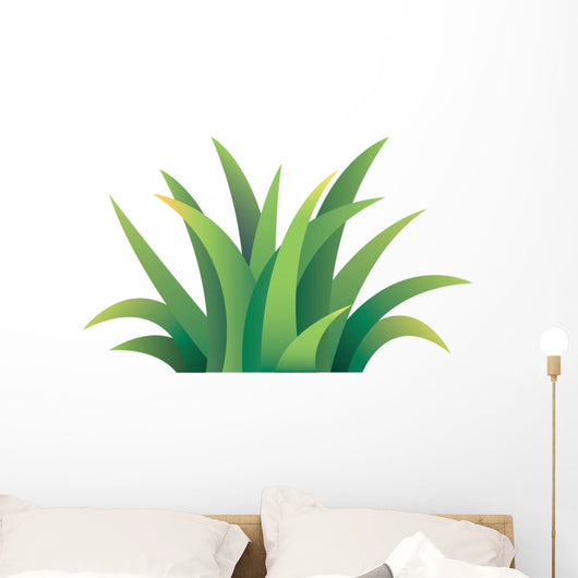 Grass Wall Mural