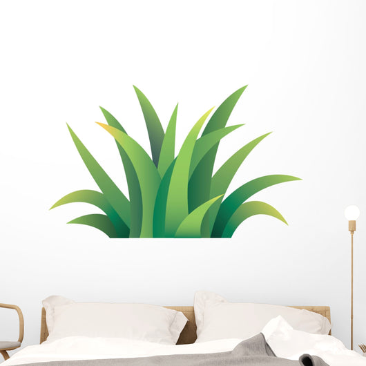 Grass Wall Mural