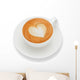Latte Art Heart Shape