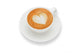 Latte Art Heart Shape