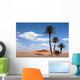 Palm Trees Sahara Desert Wall Decal