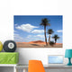 Palm Trees Sahara Desert Wall Decal