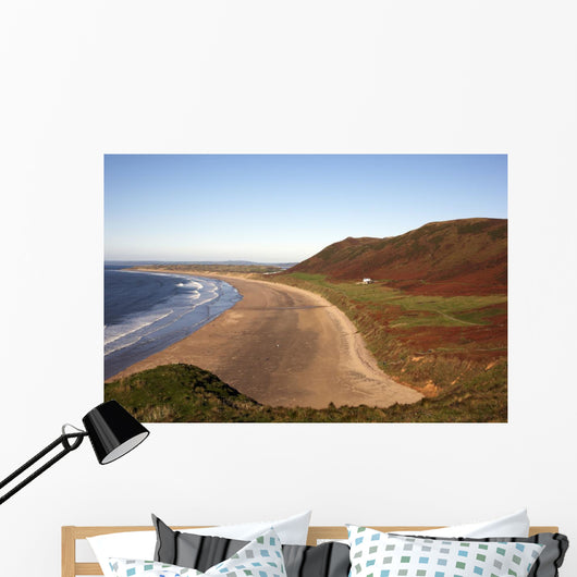 Rhossili Bay Gower