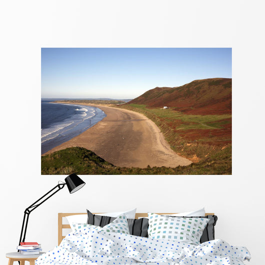Rhossili Bay Gower