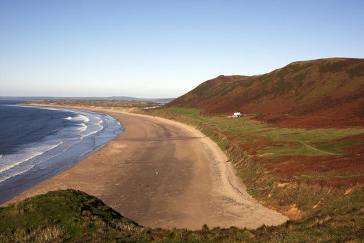 Rhossili Bay Gower