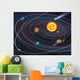Solar System 9 Planets