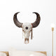 Buffalo skull Wall Decal