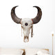 Buffalo skull Wall Decal
