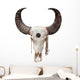 Buffalo skull Wall Decal