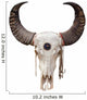 Buffalo skull Wall Decal