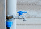 Frozen Faucet Winter