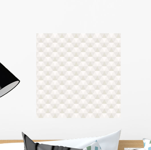 Hexagon Pattern Wall Decal