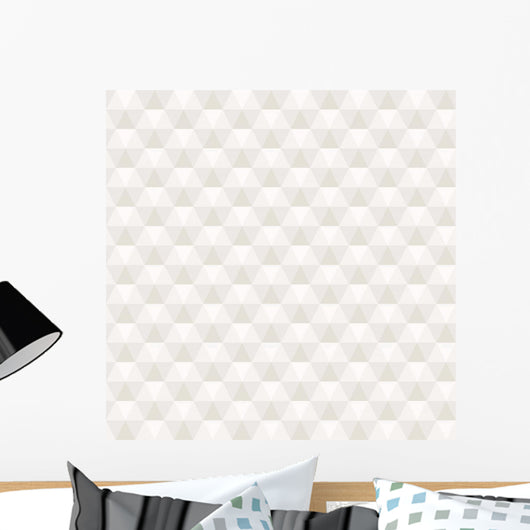 Hexagon Pattern Wall Decal