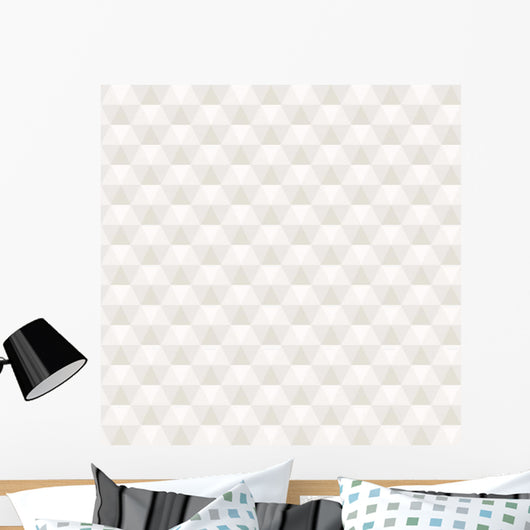 Hexagon Pattern Wall Decal