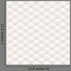 Hexagon Pattern Wall Decal