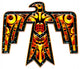 Thunderbird - Thunderbird - Native American symbol Wall Decal