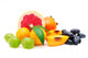 collection fruit isolated on white Wall Decal