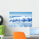 Huge Crashing Waves Wall Mural