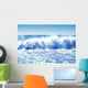 Huge Crashing Waves Wall Mural