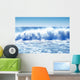 Huge Crashing Waves Wall Mural