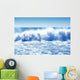 Huge Crashing Waves Wall Mural