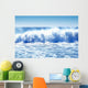 Huge Crashing Waves Wall Mural