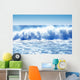 Huge Crashing Waves Wall Mural