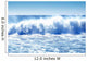 Huge Crashing Waves Wall Mural