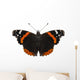 Butterfly species Vanessa atalanta Wall Decal