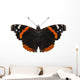 Butterfly species Vanessa atalanta Wall Decal