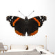 Butterfly species Vanessa atalanta Wall Decal
