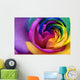 Up Rainbow Rose Heart