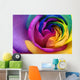 Up Rainbow Rose Heart